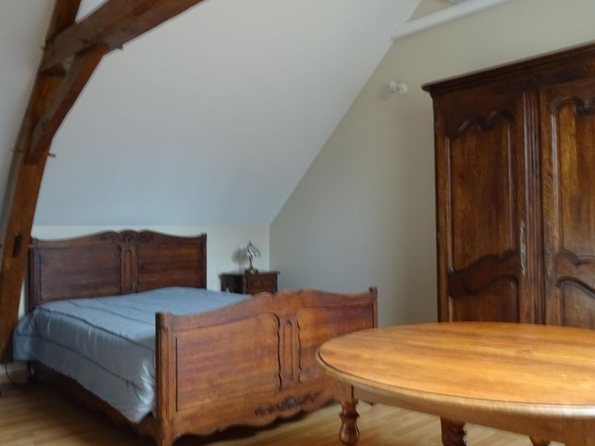 Gîte Saint-Gervais-en-Belin, 3 pièces, 6 personnes - FR-1-410-146 Extérieur photo
