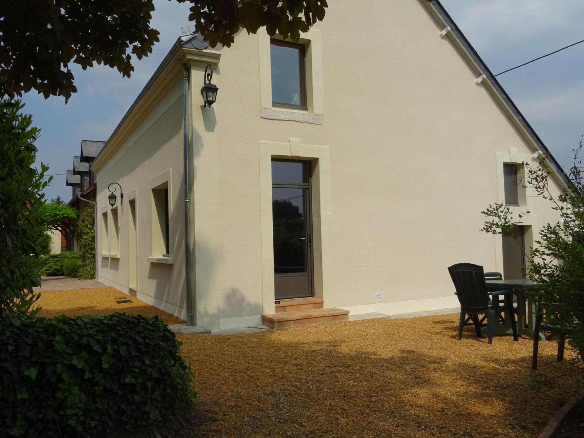 Gîte Saint-Gervais-en-Belin, 3 pièces, 6 personnes - FR-1-410-146 Extérieur photo