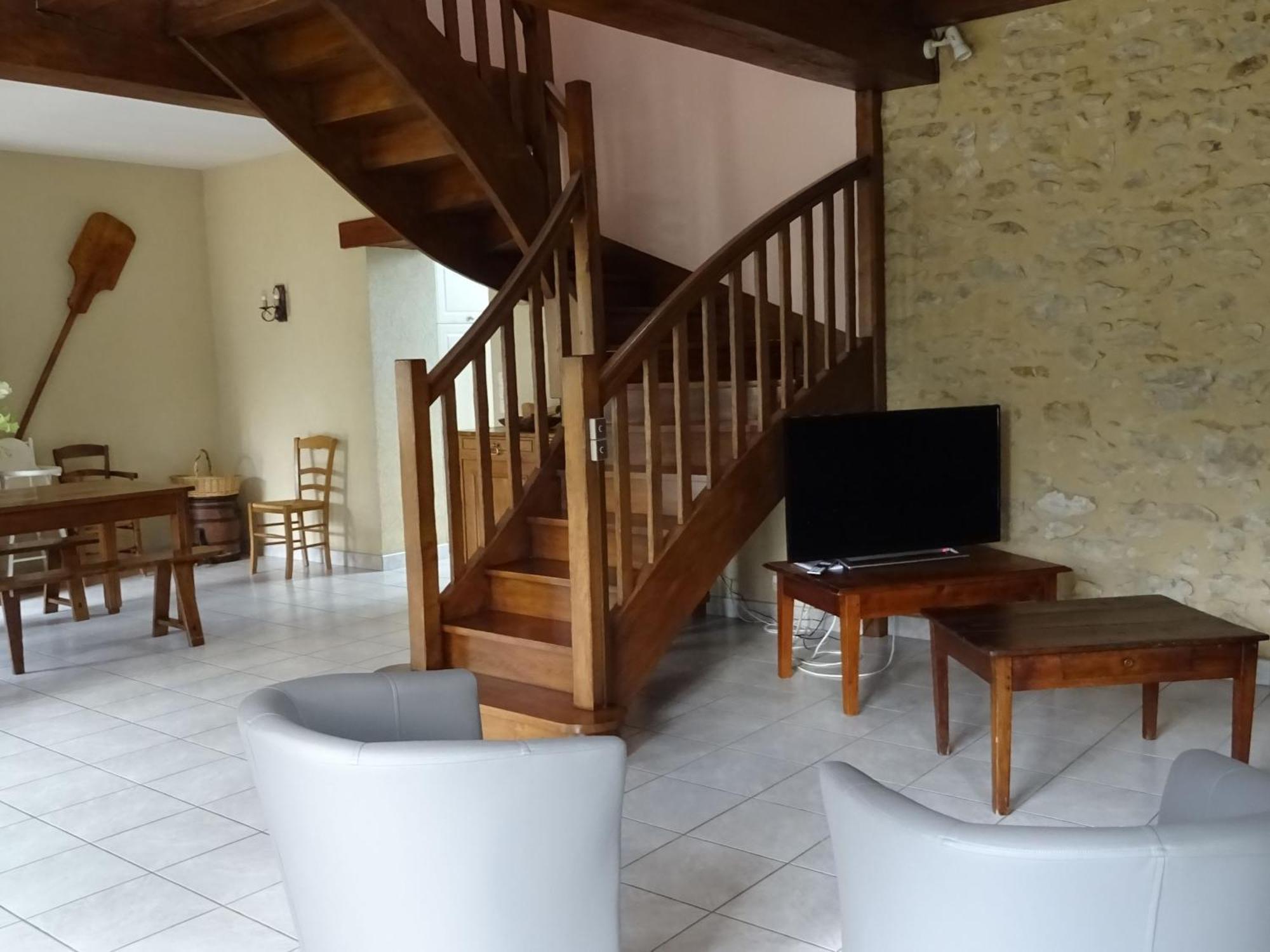 Gîte Saint-Gervais-en-Belin, 3 pièces, 6 personnes - FR-1-410-146 Extérieur photo