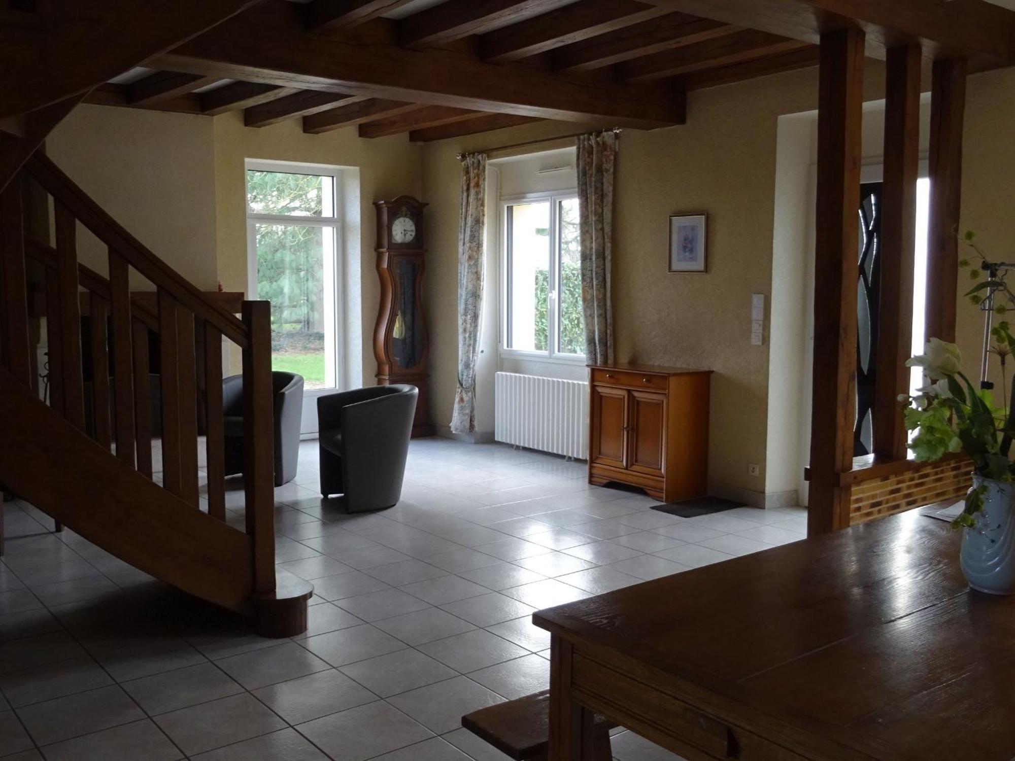 Gîte Saint-Gervais-en-Belin, 3 pièces, 6 personnes - FR-1-410-146 Extérieur photo