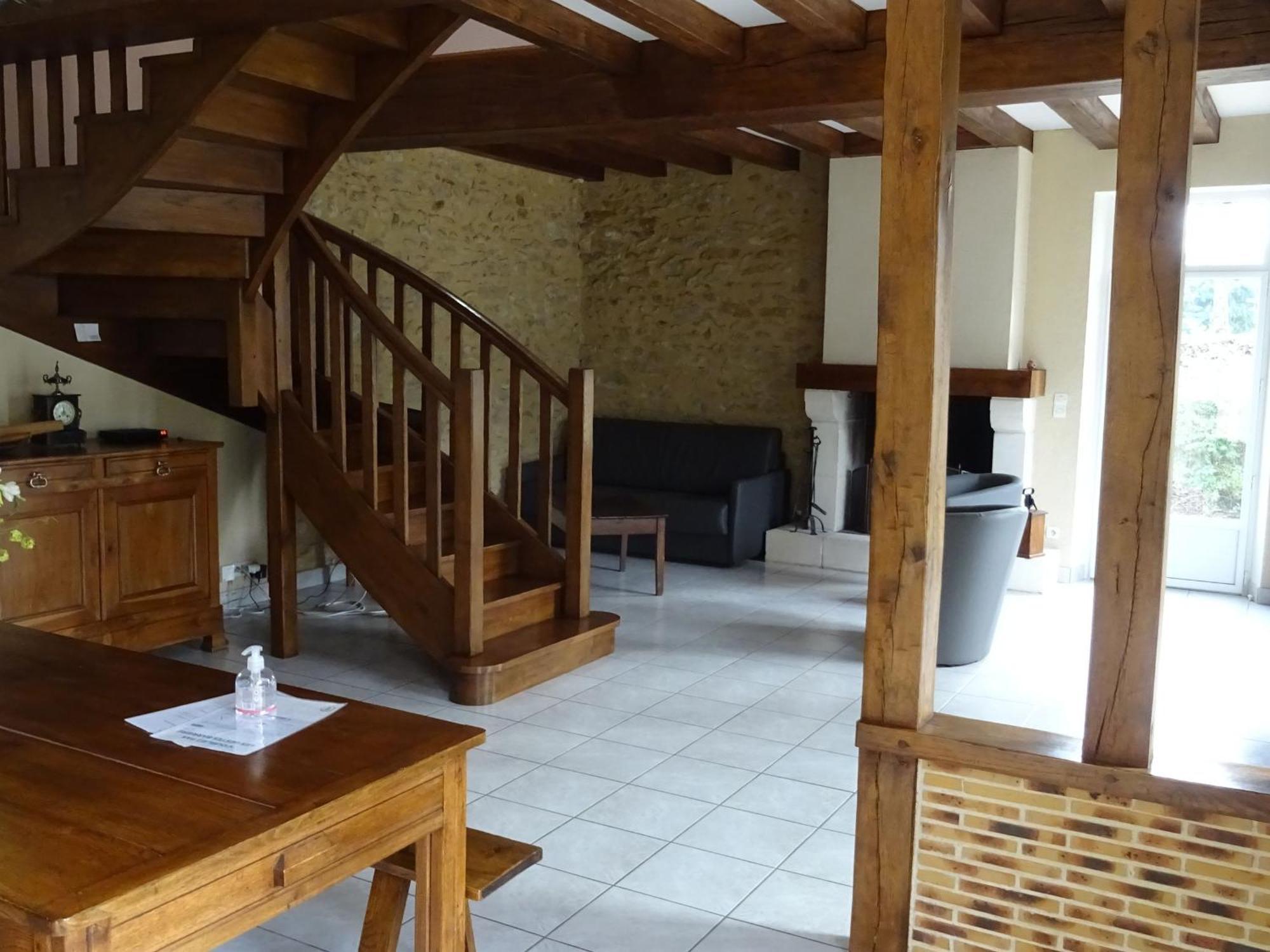 Gîte Saint-Gervais-en-Belin, 3 pièces, 6 personnes - FR-1-410-146 Extérieur photo