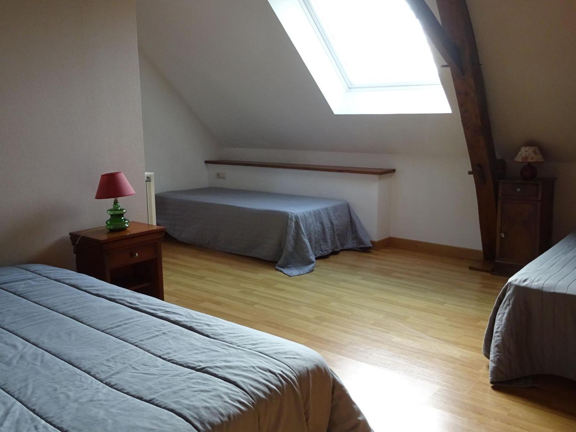 Gîte Saint-Gervais-en-Belin, 3 pièces, 6 personnes - FR-1-410-146 Extérieur photo