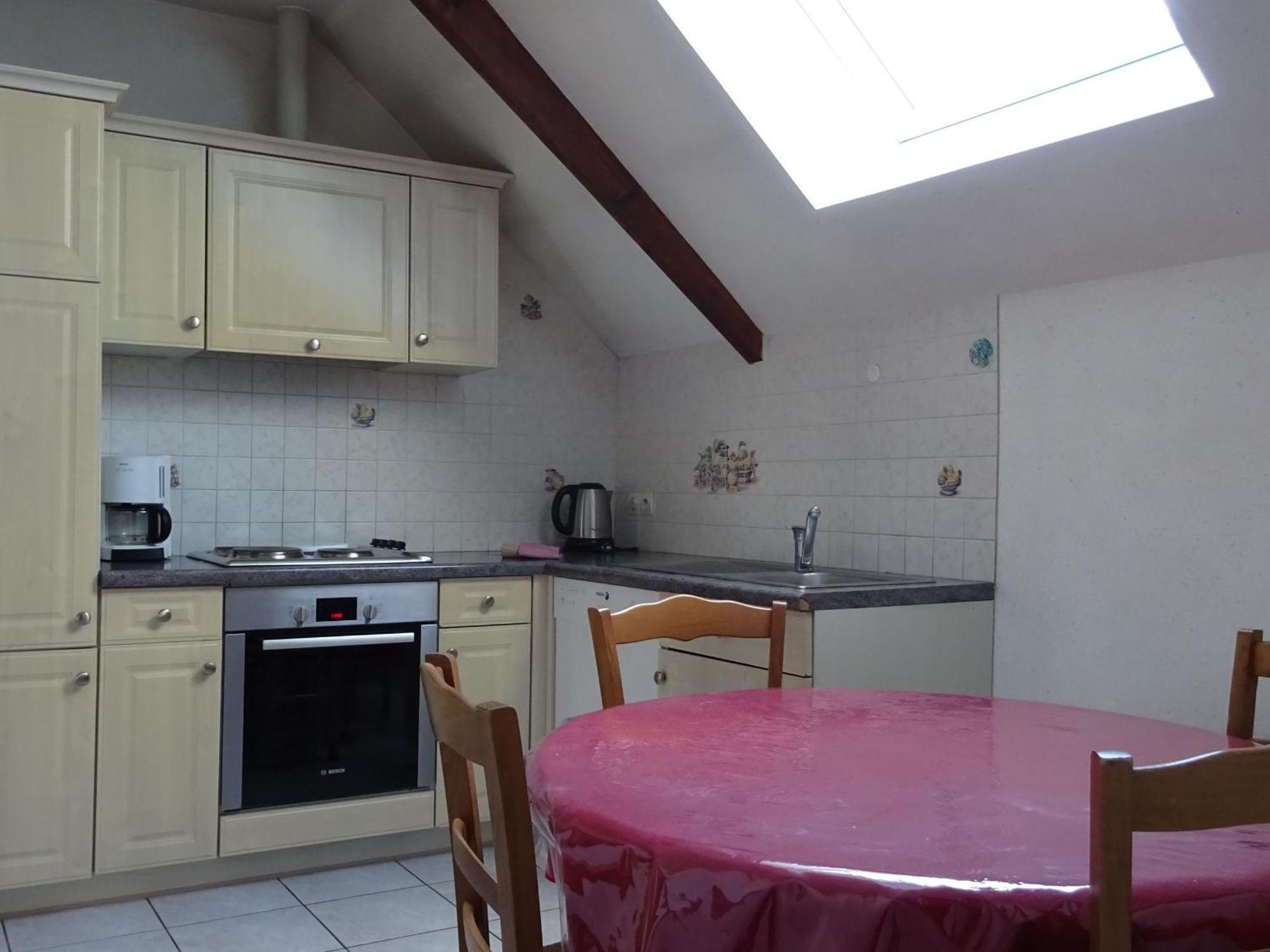 Gîte Saint-Gervais-en-Belin, 3 pièces, 6 personnes - FR-1-410-146 Extérieur photo
