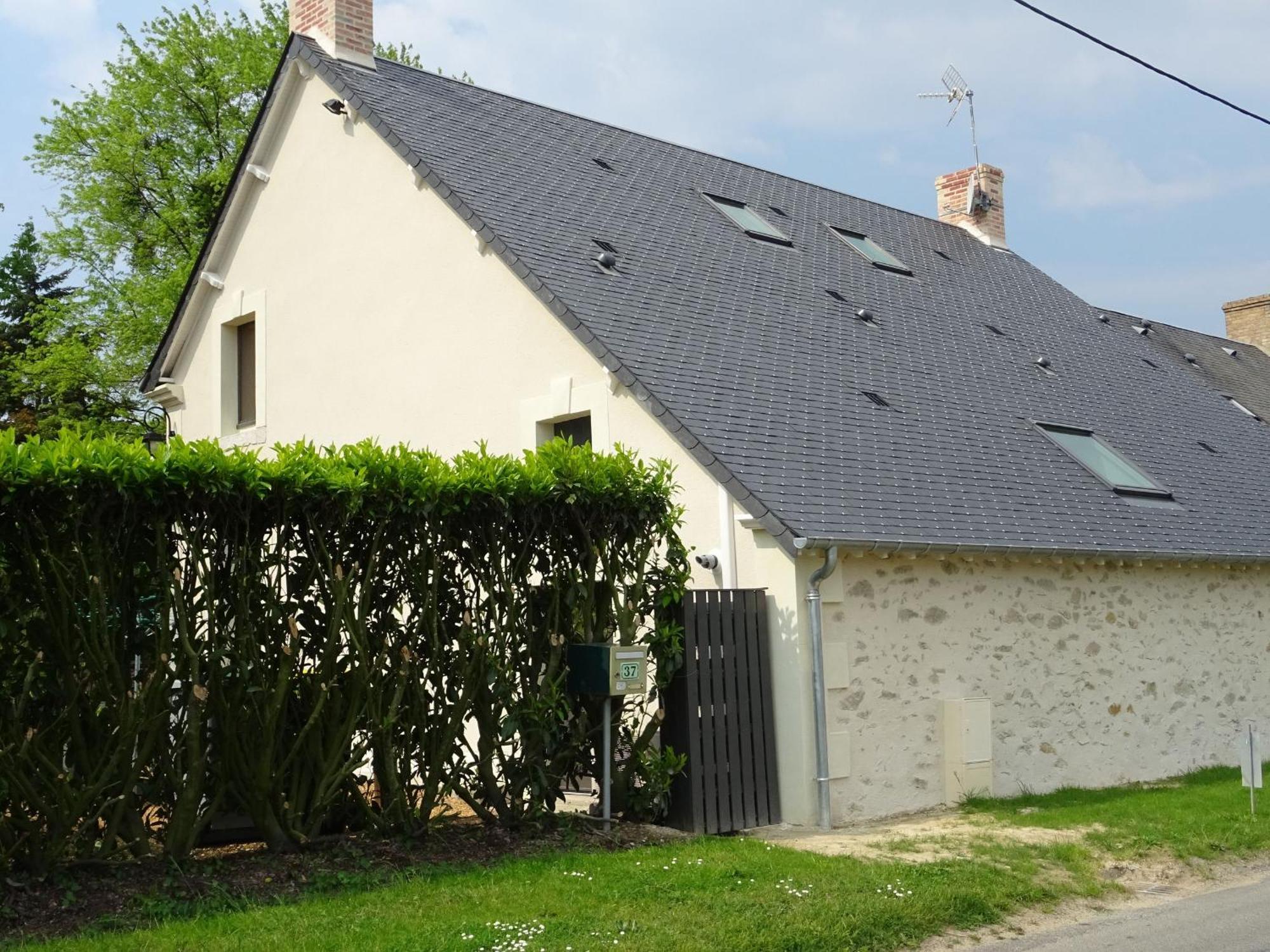 Gîte Saint-Gervais-en-Belin, 3 pièces, 6 personnes - FR-1-410-146 Extérieur photo